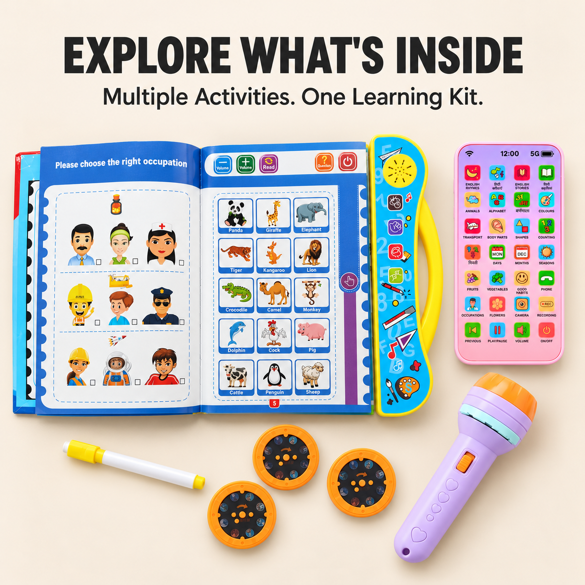 The Ultimate Curiosity Kit