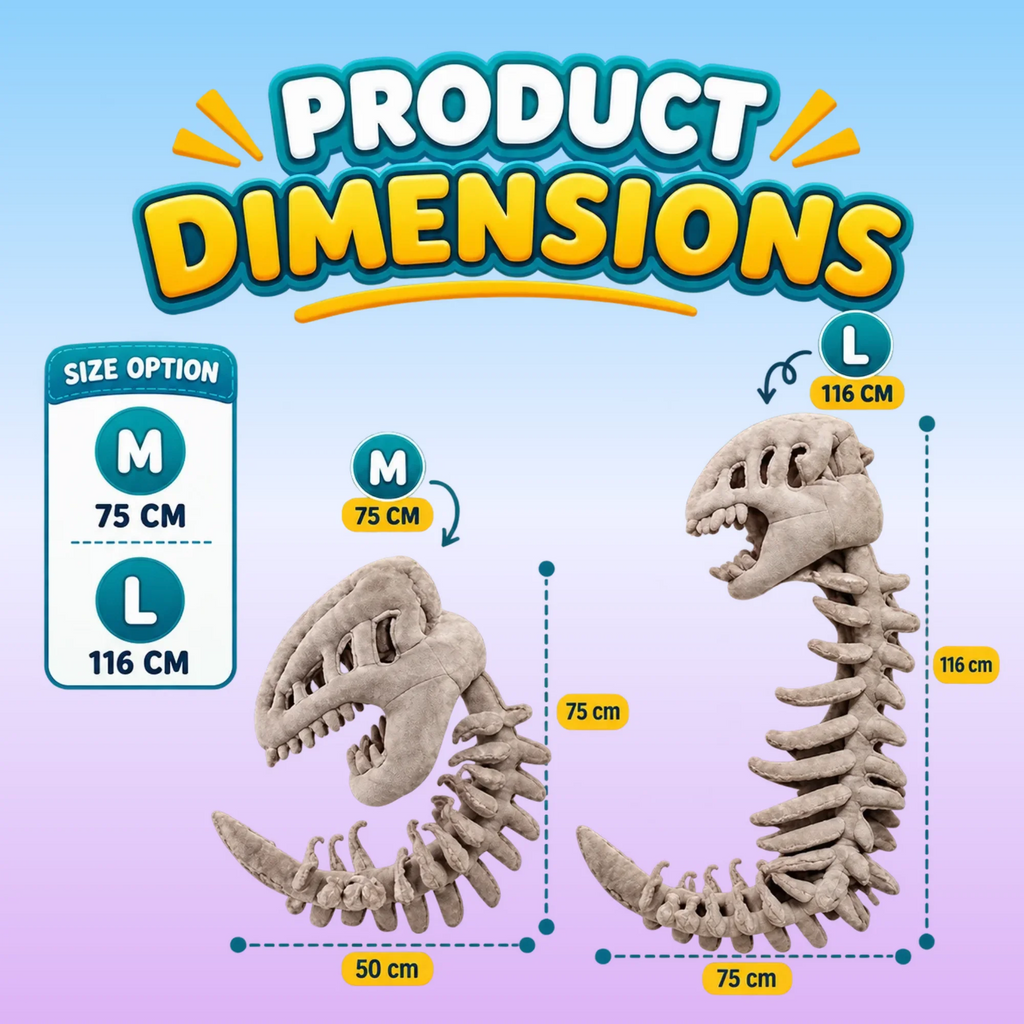 Dinosaur skeleton costume