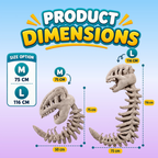 Dinosaur skeleton costume