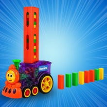Domino Block, Funny Train 3D Lights