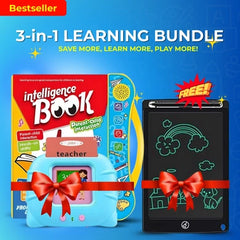 💥 3 in 1 LEARNING BUNDLE : Learning E Book, Flash Card and LCD Writing Tablet  ( Free )! 💥