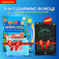 💥 3 in 1 LEARNING BUNDLE : Learning E Book, Flash Card and LCD Writing Tablet  ( Free )! 💥