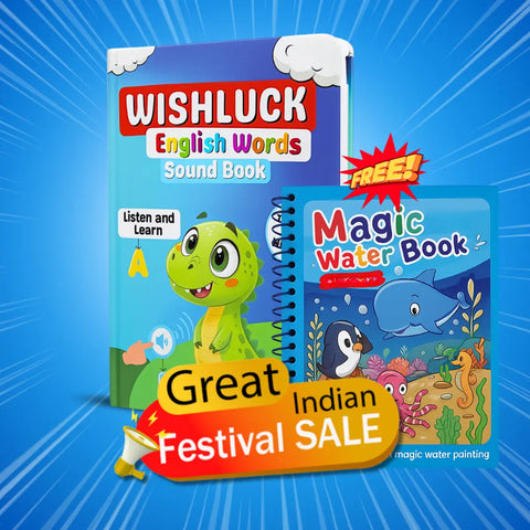 My First English Words Sound Book