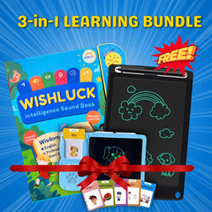 💥 3 in 1 LEARNING BUNDLE : Learning E Book, Flash Card and LCD Writing Tablet  ( Free )! 💥