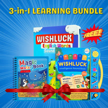 💥 3 in 1 LEARNING BUNDLE : Word Book, Learning E Book and Water Magic Book ( Free )! 💥