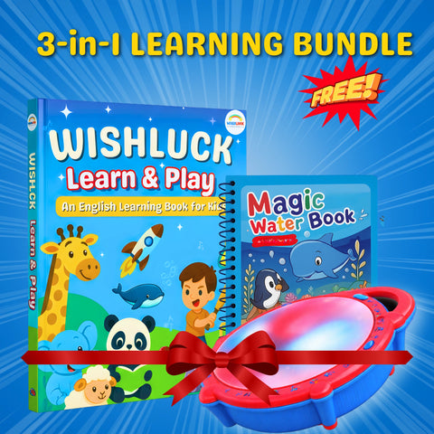 💥 3 in 1 LEARNING BUNDLE : Flash Drum, Learn & Play and Water Magic Book ( Free )! 💥