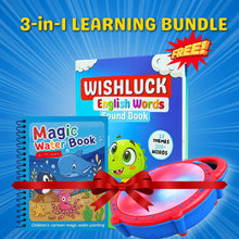 💥 3 in 1 LEARNING BUNDLE : Flash Drum, Word book and Water Magic Book ( Free )! 💥