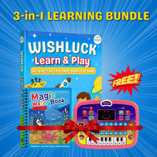 💥 3 in 1 LEARNING BUNDLE : Tablet, Learn & Play and Water Magic Book ( Free )! 💥