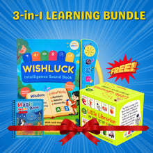 💥 3 in 1 LEARNING BUNDLE : Lkg Book, Learning E Book and Water Magic Book ( Free )! 💥