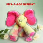 Interactive Peek-a-boo Elephant