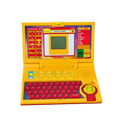 Kids Educational Laptop Toy | Learning Toys by Wishluck