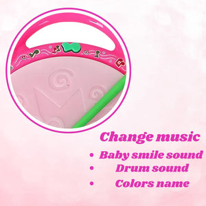 Flash Drum with Multicolor 3D Lights