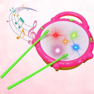 Flash Drum with Multicolor 3D Lights