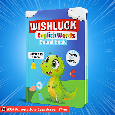 My First English Words Sound Book