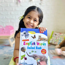 My First English Words Sound Book