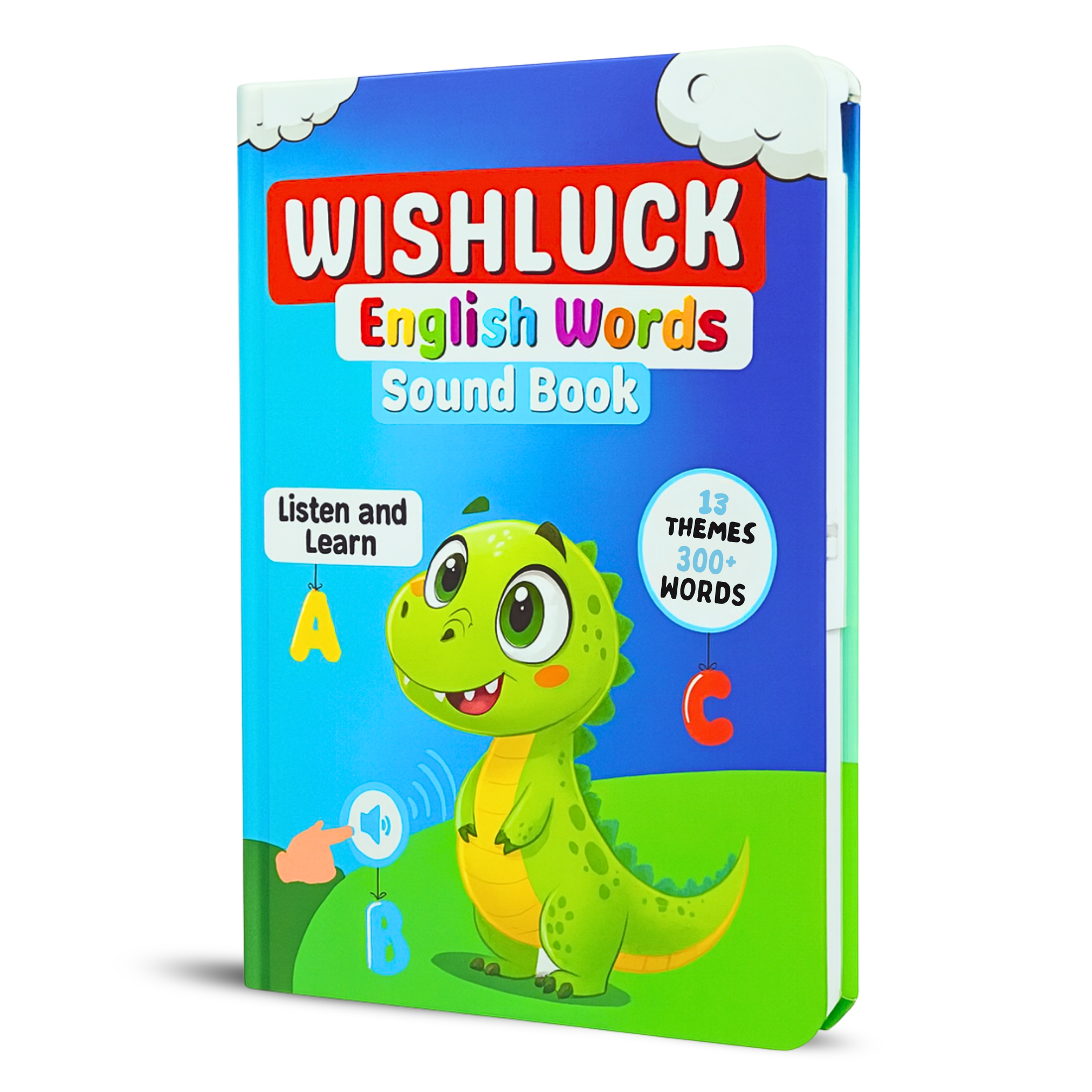 My First English Word Sound Book +Free Wishluck's Tote bag
