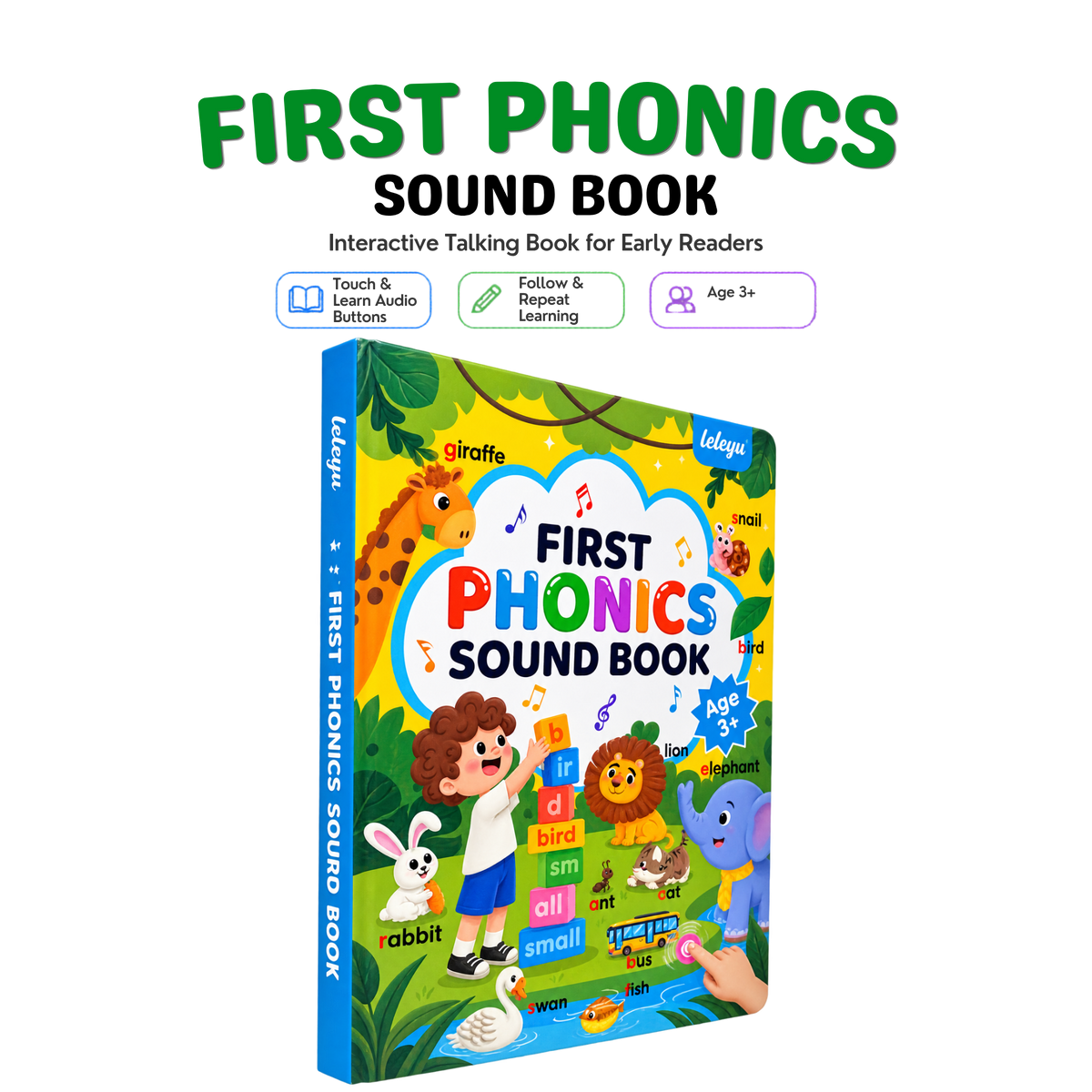 First Phonics sound book