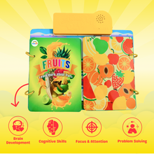 Interactive Velcro Press Sound Book