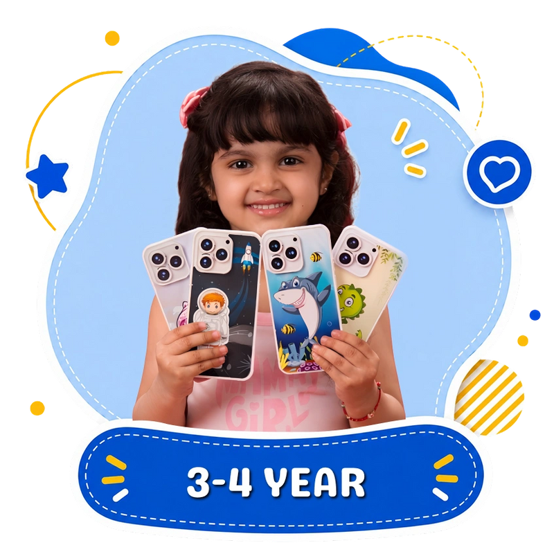 3–4  Years