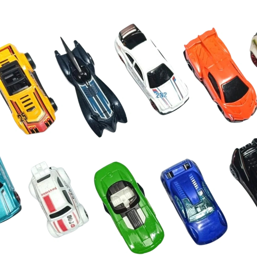 Buy Die Cast Metal Car Toy Set Durable Miniature Cars Wishluck WishLuck