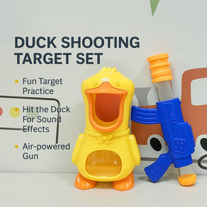 Hungry Duck Shooting Toy