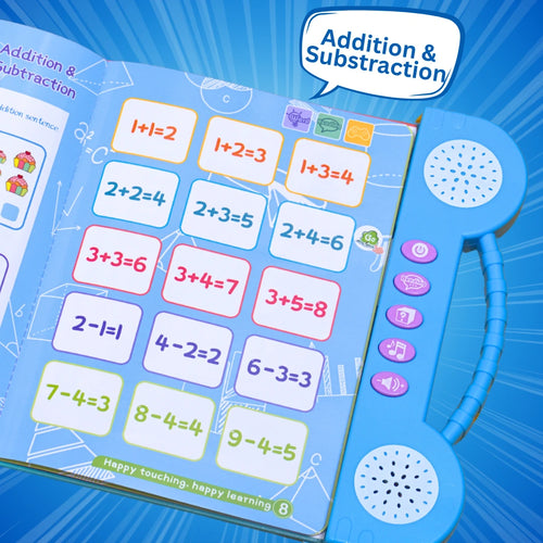 Little Learner Math Sound Book