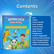 Learn & Play Interactive Sound Book
