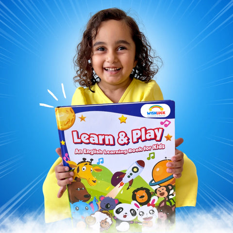 Learn & Play Interactive Sound Book