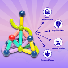 Magnetic Sticks Building Blocks For Kids