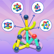 Magnetic Sticks Building Blocks For Kids