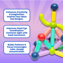 Magnetic Sticks Building Blocks For Kids