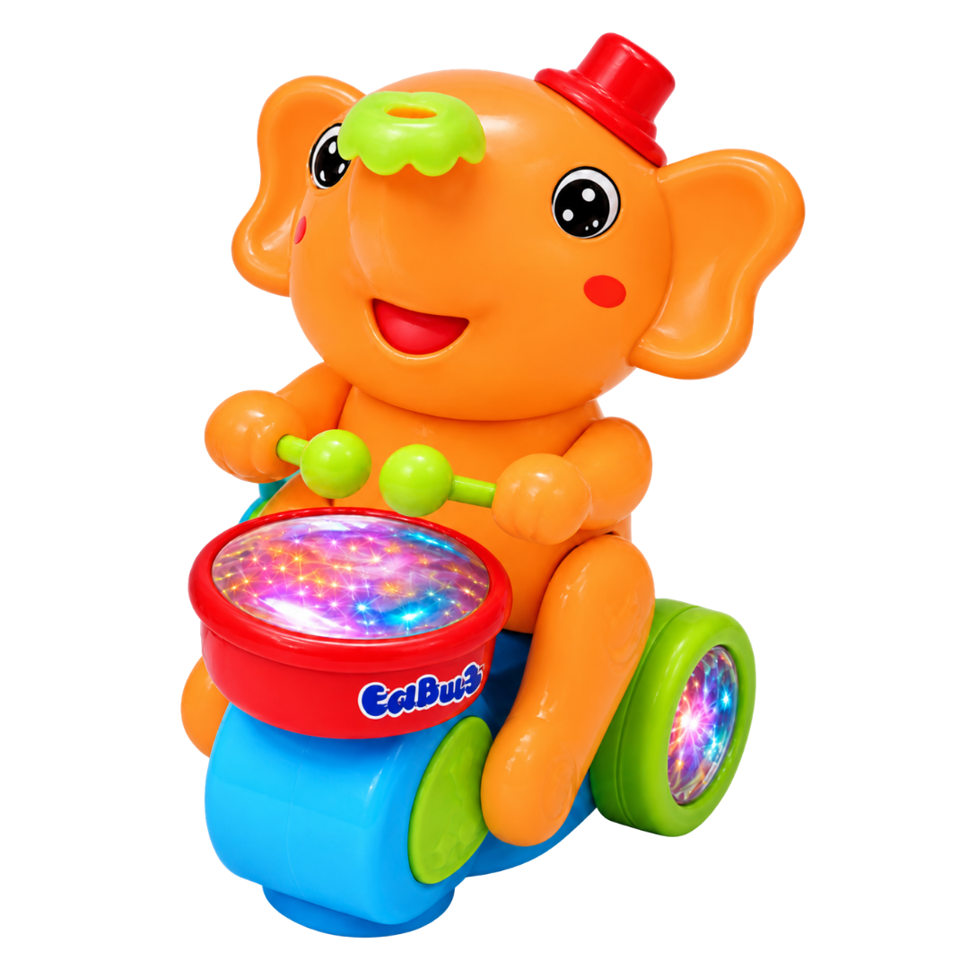 Elephant Musician Toy