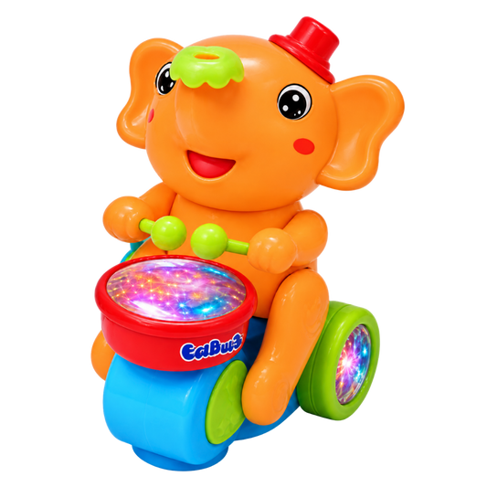 Elephant Musician Toy