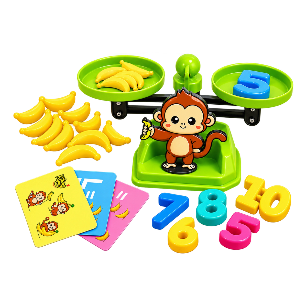 Monkey Balance Educational Math Game