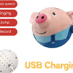 Dancing and Singing Piglet