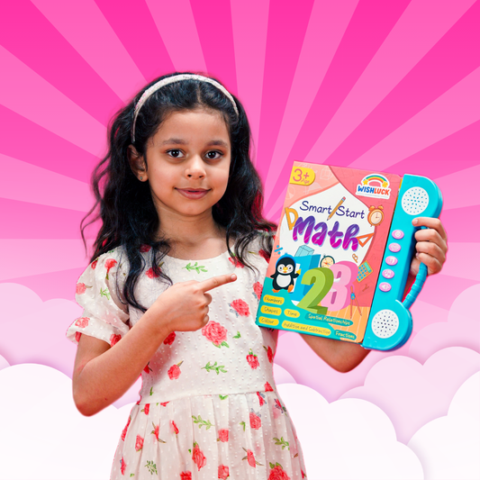 Little Learner Math Sound Book | Interactive Talking Book
