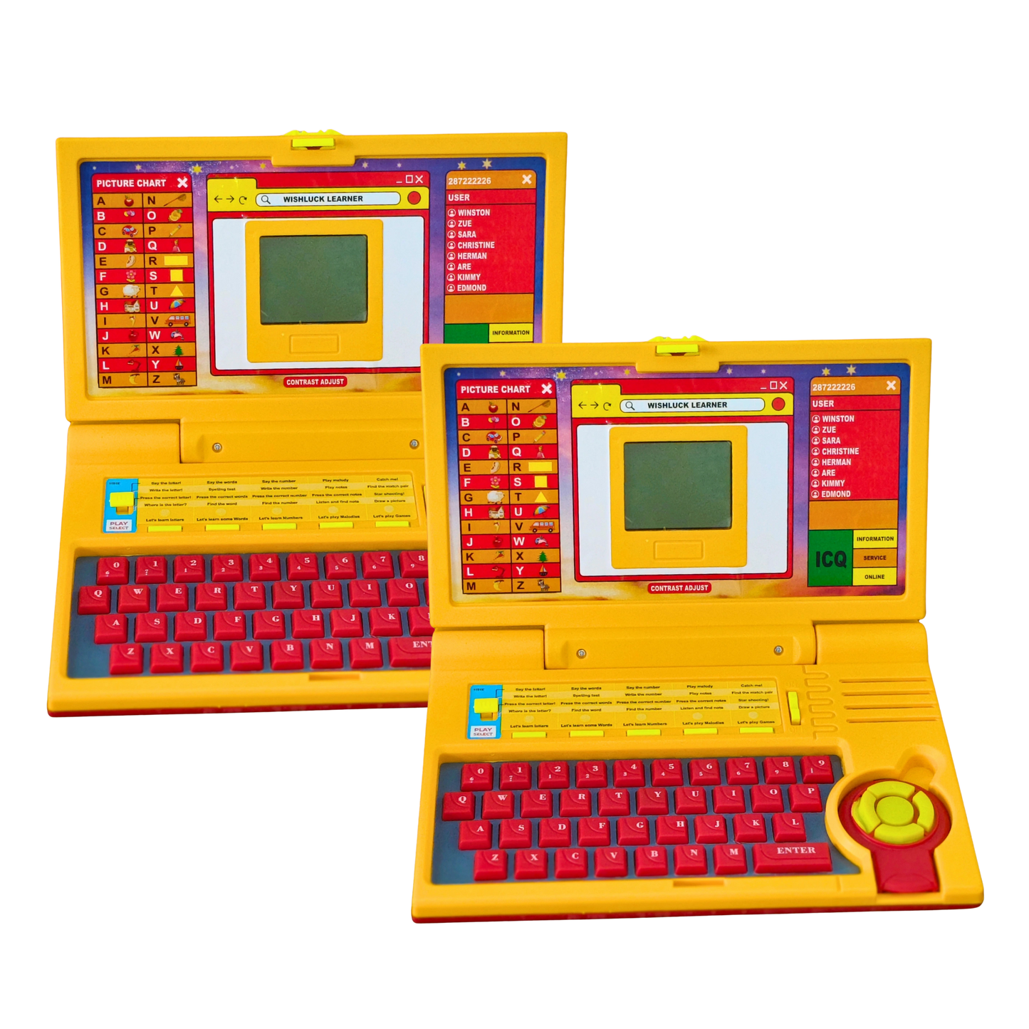 Kids Educational Laptop Toy | Learning Toys by Wishluck