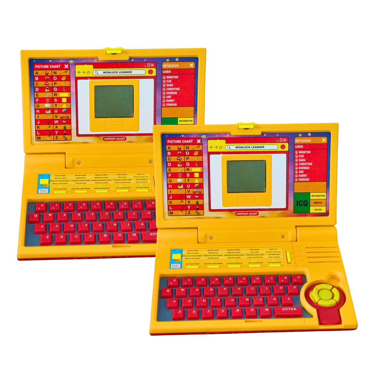 Kids Educational Laptop Toy | Learning Toys by Wishluck