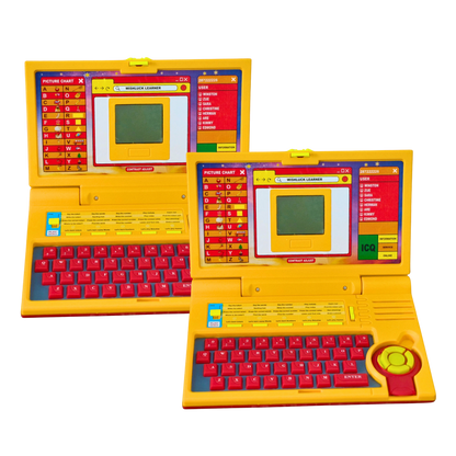 Kids Educational Laptop Toy | Learning Toys by Wishluck