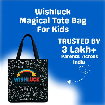 Wishluck Magical Tote Bag