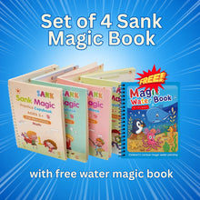 Sank Magic Practice Copybook for Kids