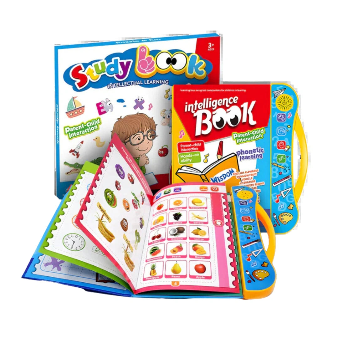 Smart Readers™ Entertaining Early Learning Study EBook