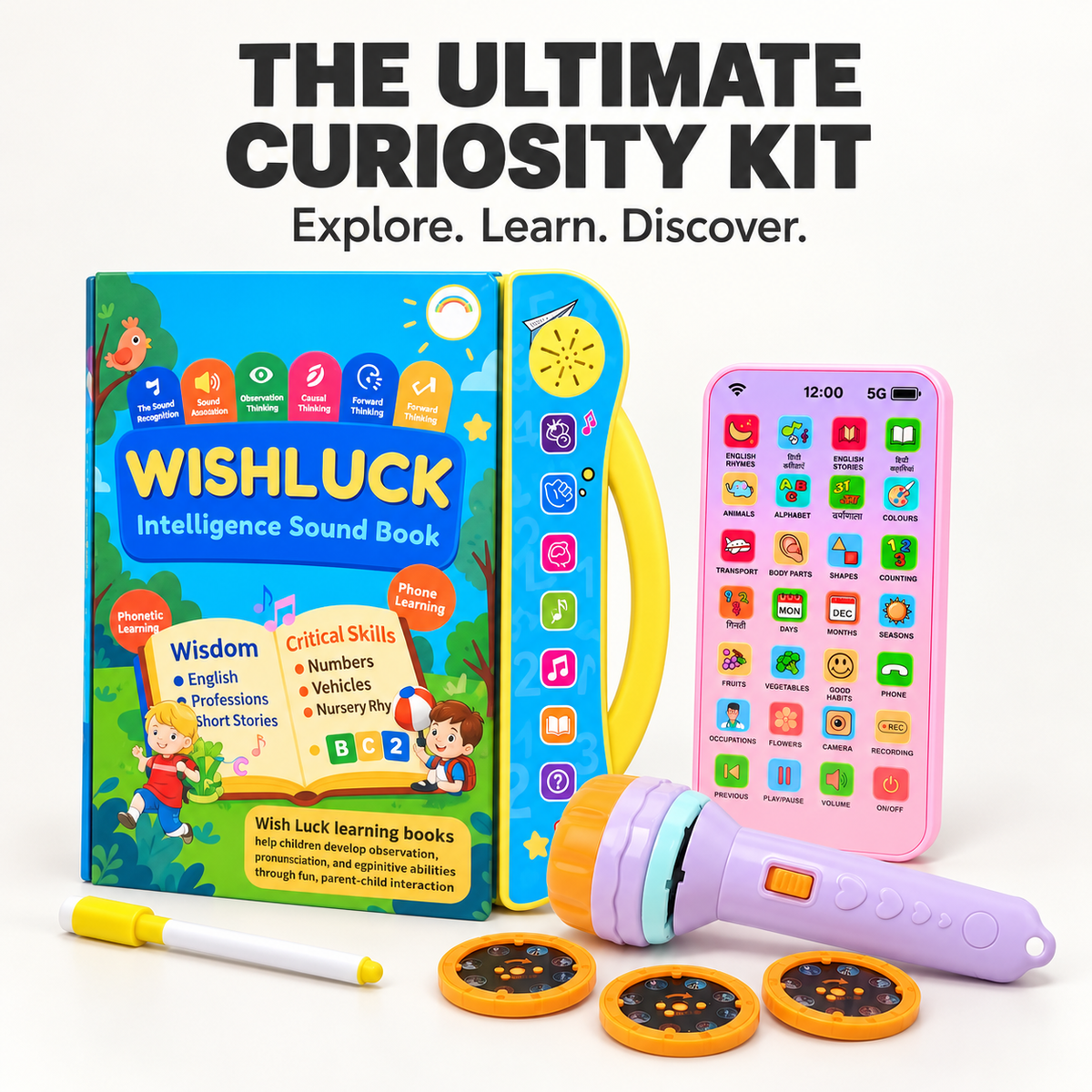 The Ultimate Curiosity Kit