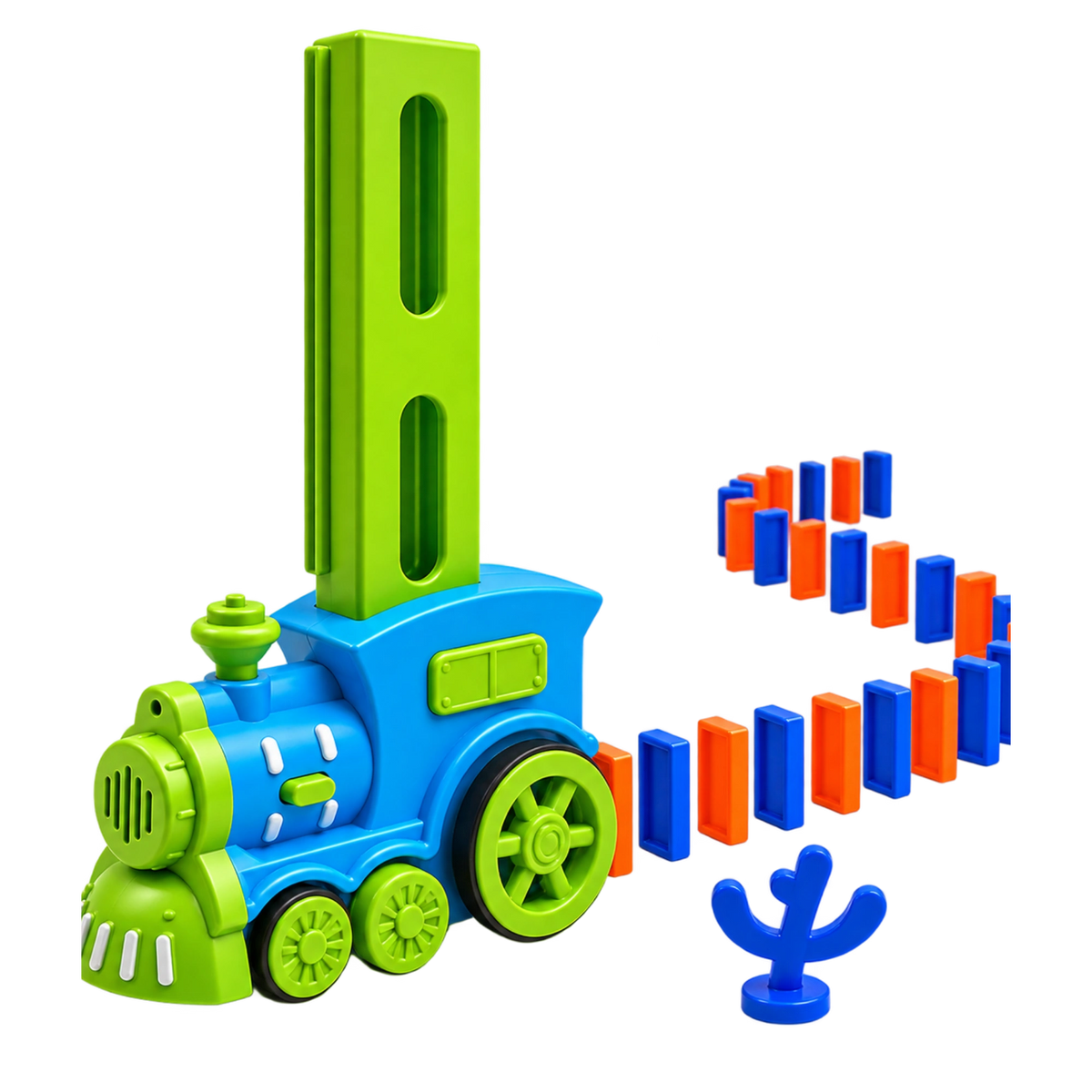 Automatic Domino Train
