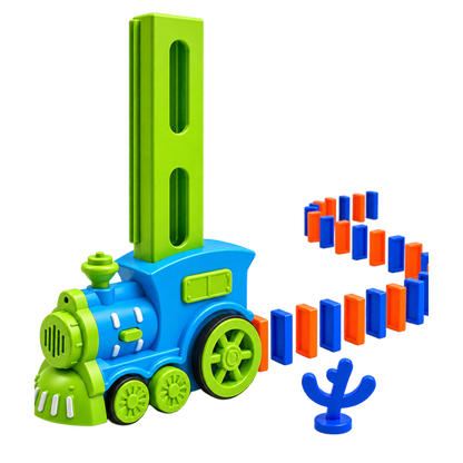 Automatic Domino Train