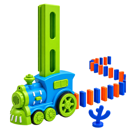 Automatic Domino Train