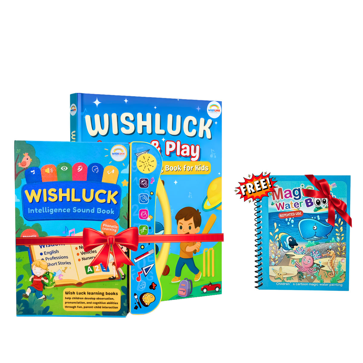 WishLuck Little Genius Learning Kit