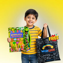 Hindi learning book for kids | Interactive E-book + Free Wishluck's Tote bag