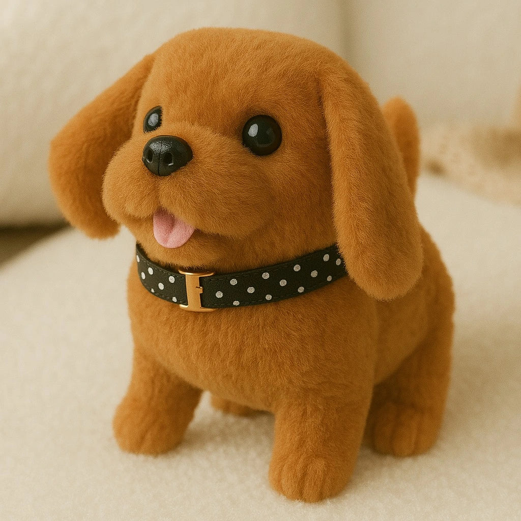 Walking and Barking Dog Soft Toy