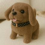 Walking and Barking Dog Soft Toy